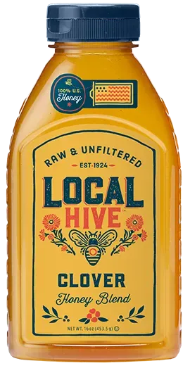 Clover Honey Blend | Local Hive Honey