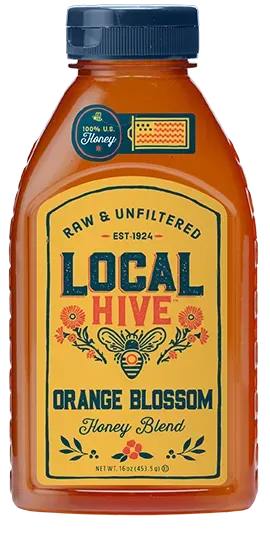Orange Blossom Honey Blend | Local Hive Honey