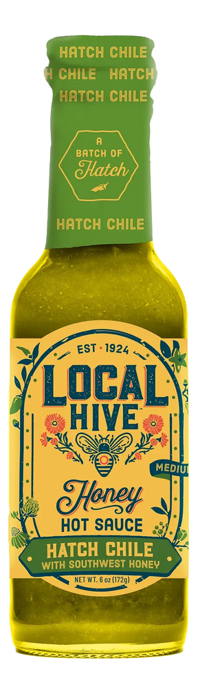 Hatch Chile Honey Hot Sauce