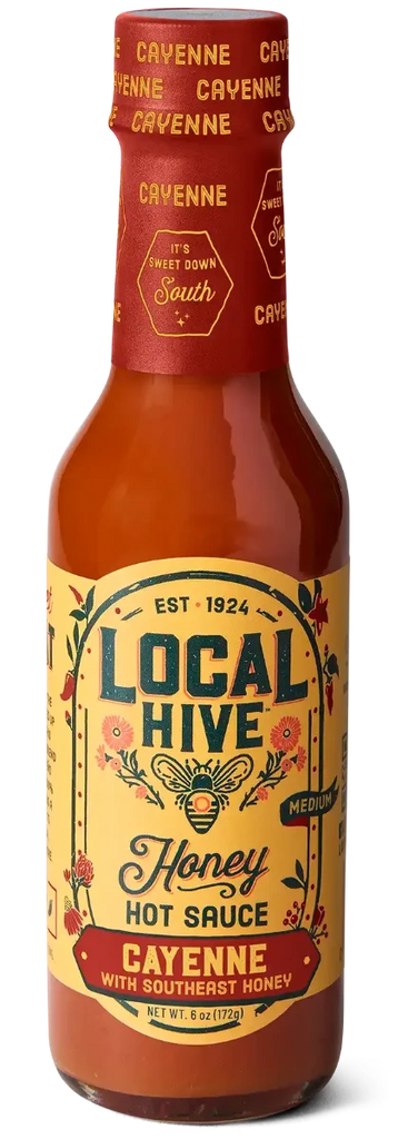 Cayenne Honey Hot Sauce