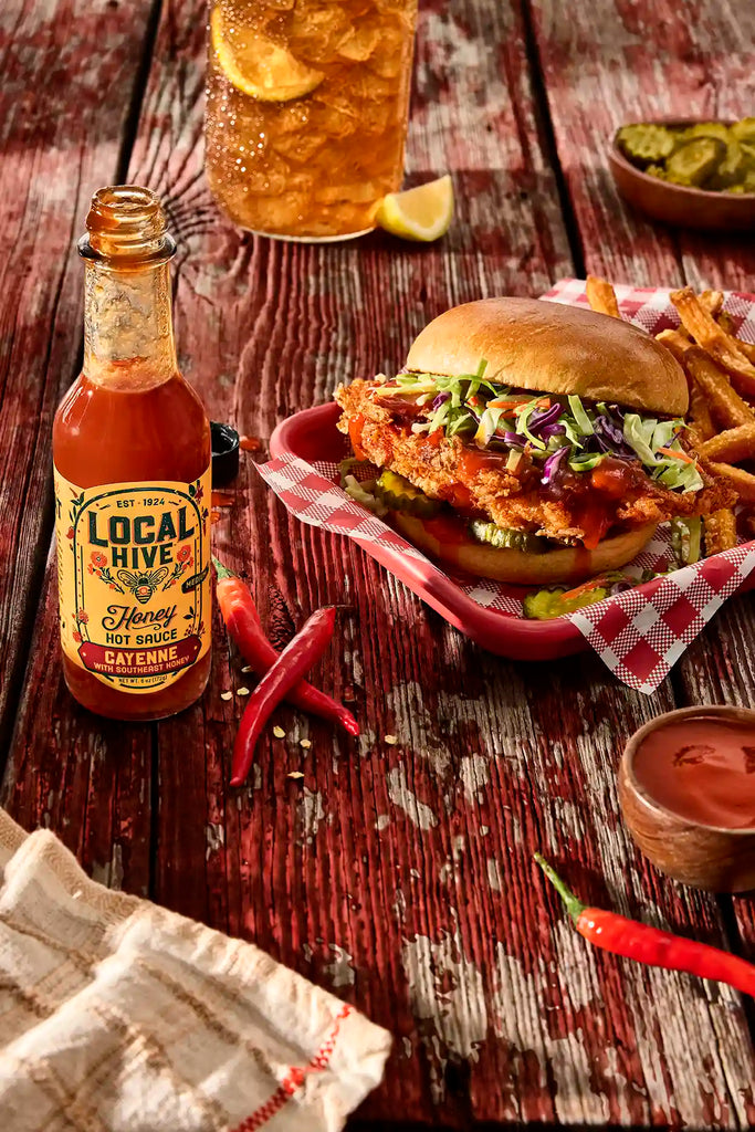 Cayenne Honey Hot Sauce