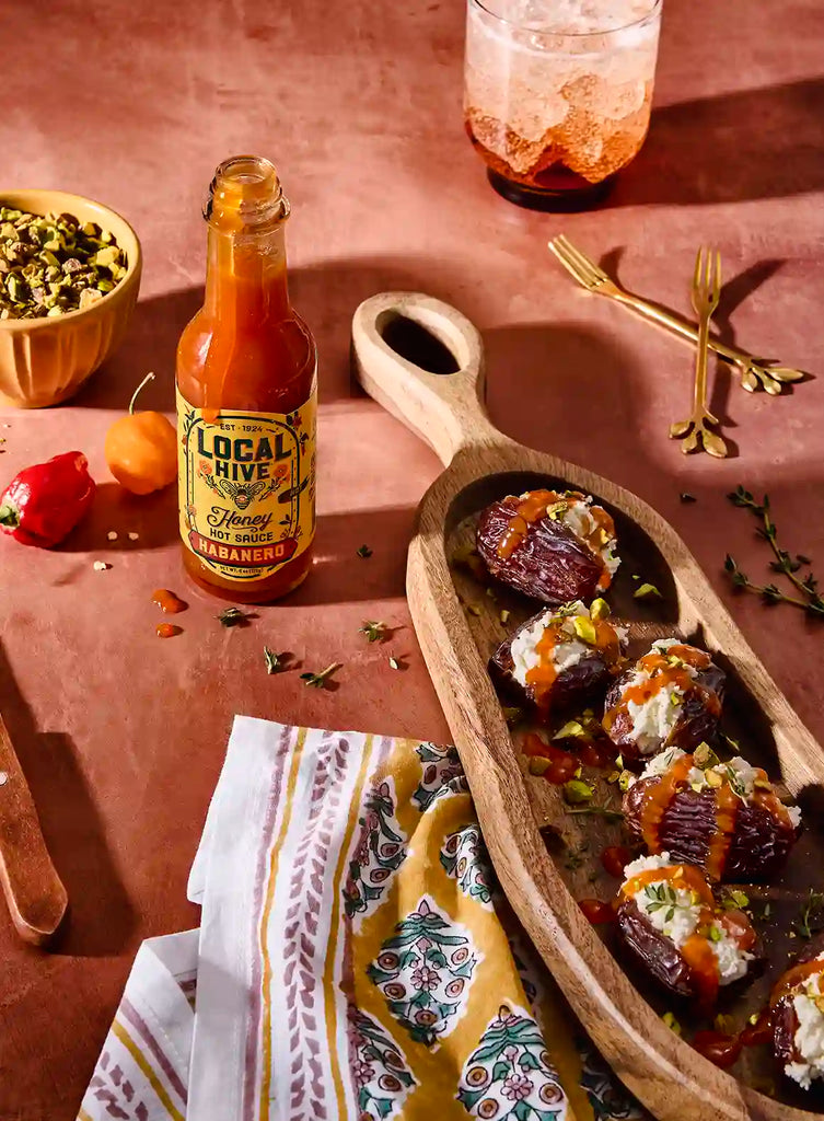 Habanero Honey Hot Sauce