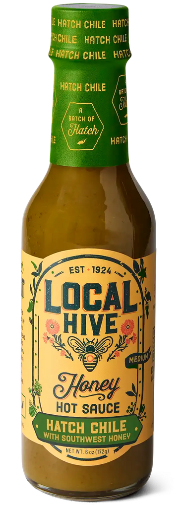Hatch Chile Honey Hot Sauce
