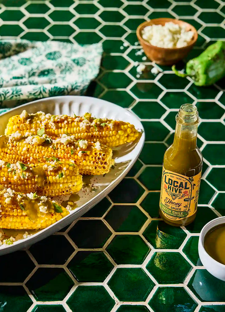 Hatch Chile Honey Hot Sauce