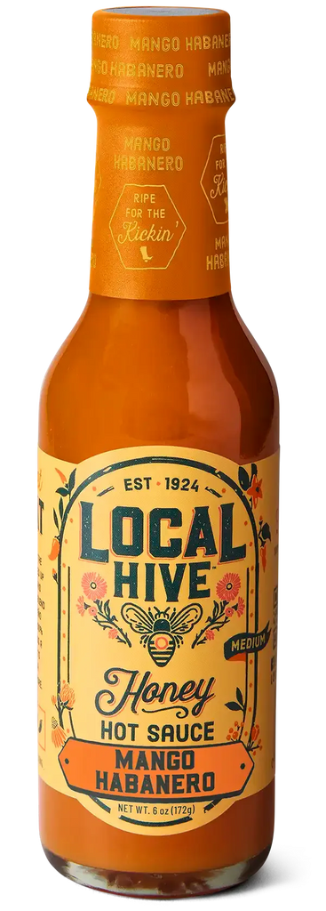 Mango Habanero Honey Hot Sauce