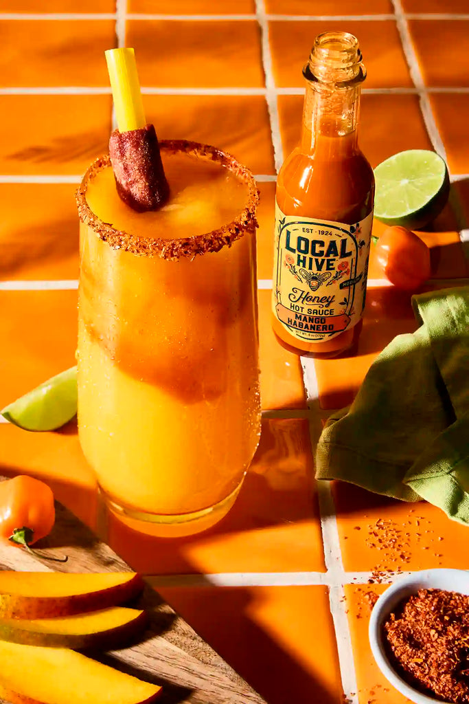 Mango Habanero Honey Hot Sauce
