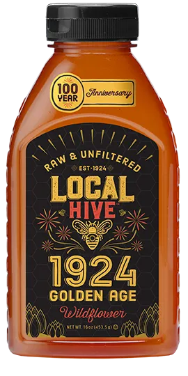 Limited Edition Local Hive Golden Age Wildflower Honey