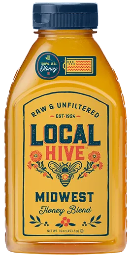 Midwest Honey Blend | Local Hive Honey