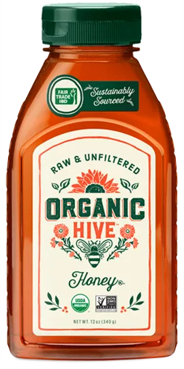 Organic Hive Honey