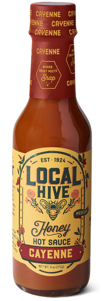 Cayenne | Honey Hot Sauce | Local Hive Honey