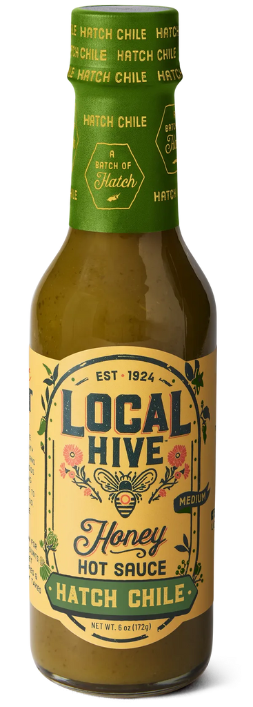 Hatch Chile Honey Hot Sauce