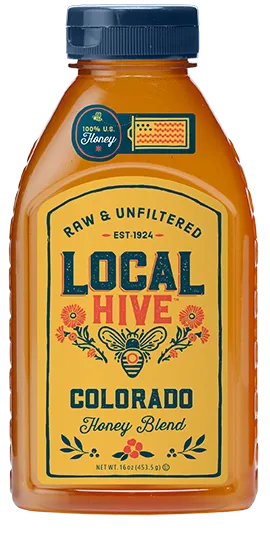 Colorado Honey Blend | Local Hive Honey