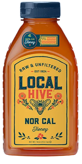 Nor Cal Honey Blend | Local Hive Honey