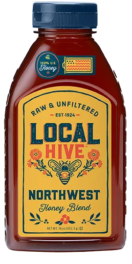 Northwest Honey Blend | Local Hive Honey