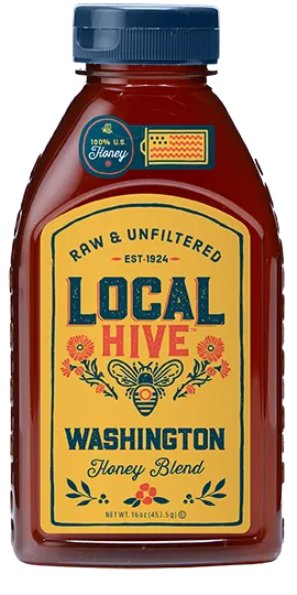 Washington Honey Blend | Local Hive Honey
