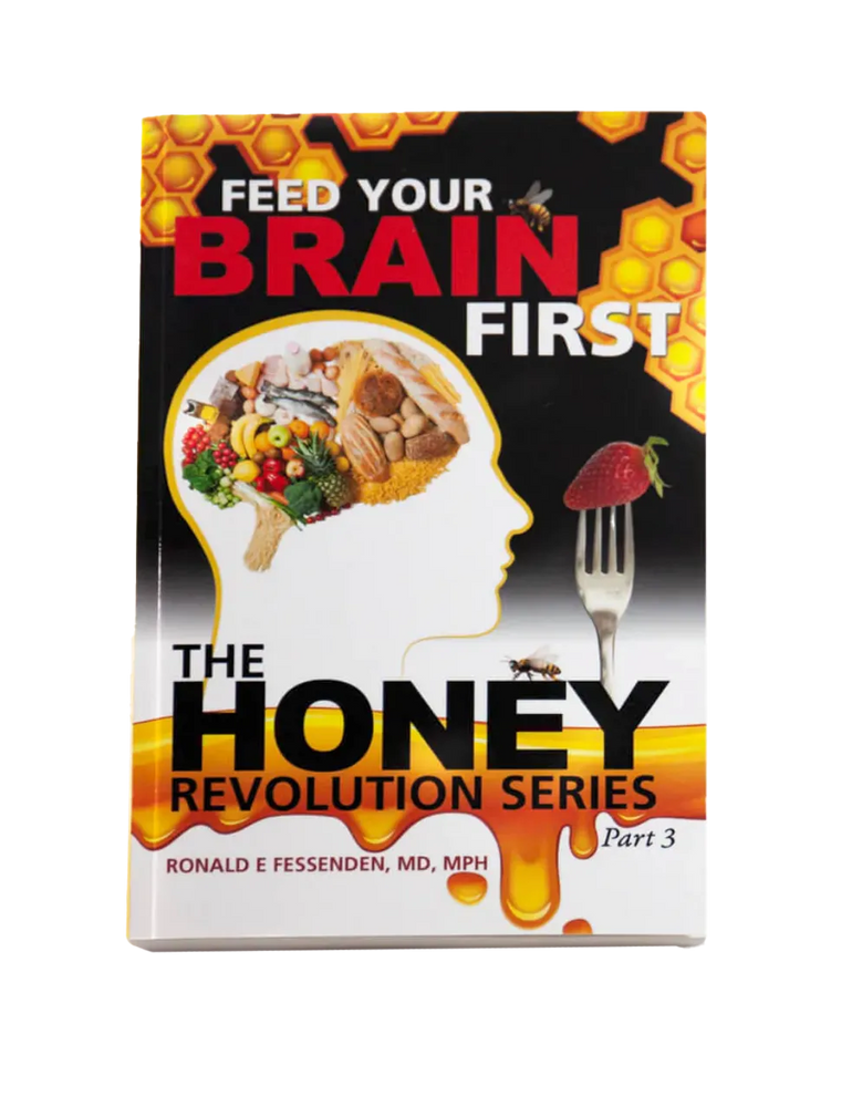 Feed Your Brain First Book