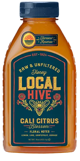 Cali Citrus Blossom Blend | Local Hive Honey