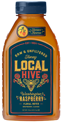 Washington Raspberry Blend | Local Hive Honey